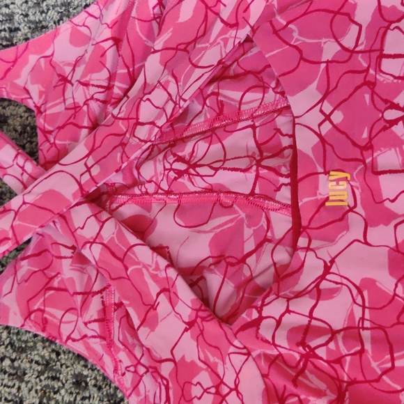 Lucy Cross-back Workout Top Size Small - Picture 5 of 8